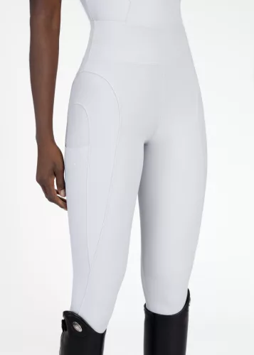 Maximilian Outline Lovagló Leggings (gleccser)