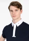 Maximilian Focus Rövid Ujjú Versenypóló (navy)