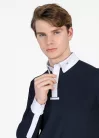 Maximilian Focus Hosszú Ujjú Versenypóló (tengerészkék)