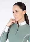 Maximilian Nova Hosszú Ujjú Versenypóló (menta)