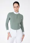 Maximilian Nova Hosszú Ujjú Versenypóló (menta)