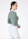 Maximilian Nova Hosszú Ujjú Versenypóló (menta)