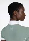 Maximilian Nova Rövid Ujjú Versenypóló (menta)