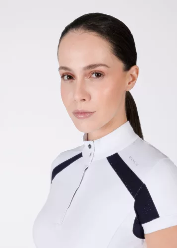 Maximilian Aveen Show Shirt (fehér/kék)