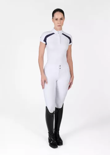 Maximilian Aveen Show Shirt (fehér/kék)