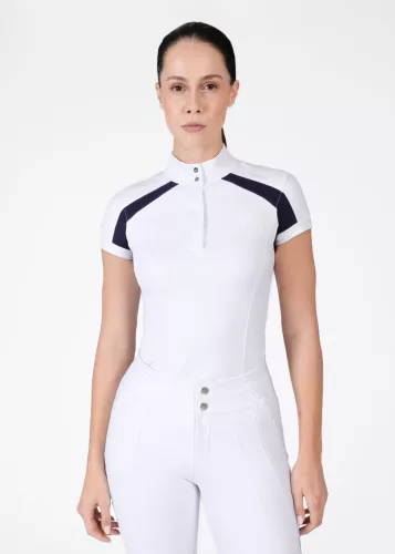 Maximilian Aveen Show Shirt (fehér/kék)