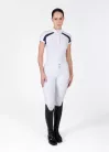 Maximilian Aveen Show Shirt (fehér/kék)