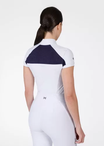 Maximilian Aveen Show Shirt (fehér/kék)