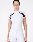 Maximilian Aveen Show Shirt (fehér/kék)
