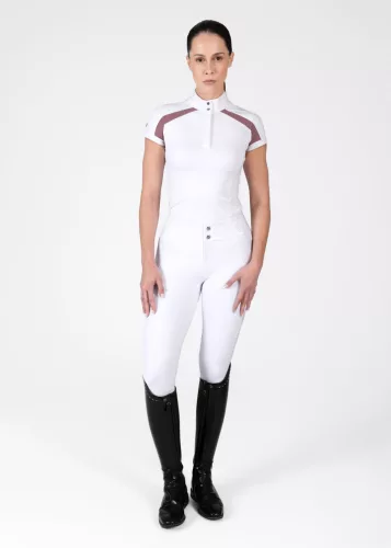 Maximilian Aveen Show Shirt (fehér/rózsaszín)