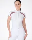 Maximilian Aveen Show Shirt (fehér/rózsaszín)