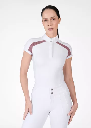 Maximilian Aveen Show Shirt (fehér/rózsaszín)