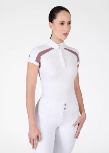 Maximilian Aveen Show Shirt (fehér/rózsaszín)