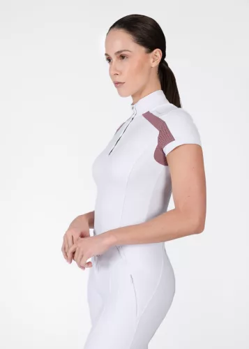 Maximilian Aveen Show Shirt (fehér/lila)