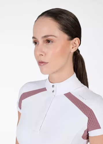Maximilian Aveen Show Shirt (fehér/lila)