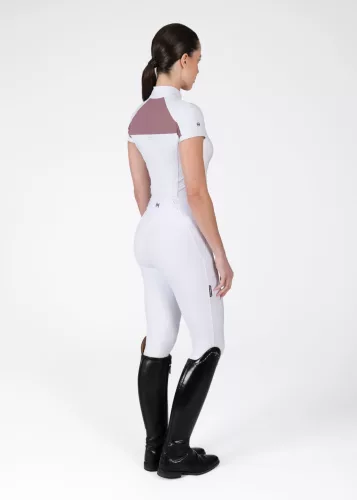 Maximilian Aveen Show Shirt (fehér/lila)