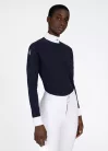 Maximilian Aira Hosszú Ujjú Show Shirt (tengerészkék)