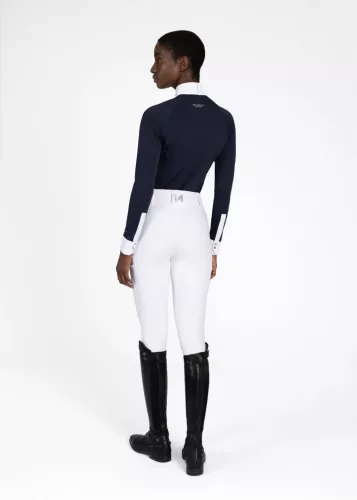 Maximilian Aira Hosszú Ujjú Show Shirt (tengerészkék)