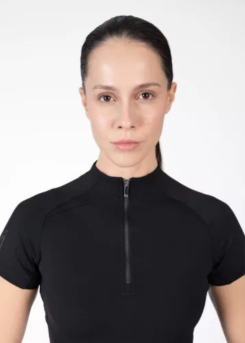 Maximilian Aero Rövid Ujjú Alapréteg (fekete)