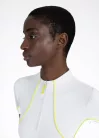 Maximilian Kontraszt Rövid Ujjú Alapréteg (gleccser/zöld)