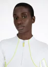 Maximilian Kontrasztos Hosszú Ujjú Alapréteg (gleccser/zöld)