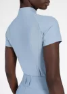 Maximilian Frame Rövid Ujjú Alapréteg (aqua)