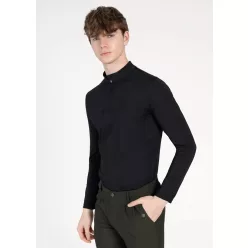   Maximilian Kent Base Layer férfi hosszú ujjú lovaglófelső - fekete, L