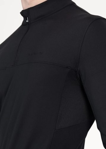 Maximilian Kent Base Layer férfi hosszú ujjú lovaglófelső - fekete, XXS