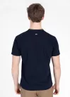 Maximilian Step Technikai Póló (tengerészkék)