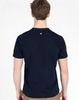 Maximilian Step Technikai Póló (tengerészkék)