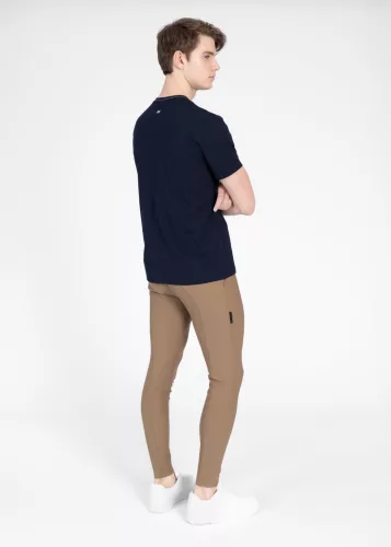 Maximilian Step Technikai Póló (tengerészkék)