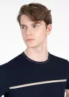 Maximilian Step Technikai Póló (tengerészkék)