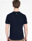 Maximilian Step Technikai Póló (tengerészkék)