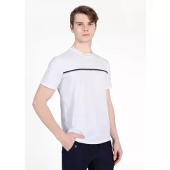 Maximilian Step Technikai Póló (fehér)