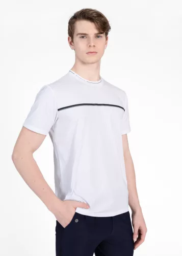 Maximilian Step Technikai Póló (fehér)