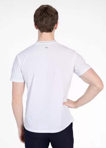 Maximilian Step Technikai Póló (fehér)