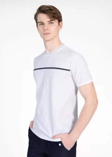 Maximilian Step Technikai Póló (fehér)
