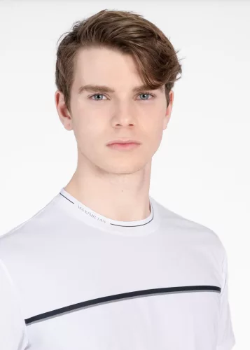 Maximilian Step Technikai Póló (fehér)