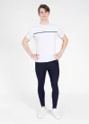 Maximilian Step Technikai Póló (fehér)