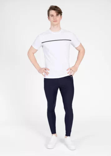 Maximilian Step Technikai Póló (fehér)
