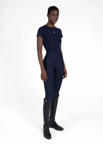 Maximilian Kova Technikai Póló (sötétkék)
