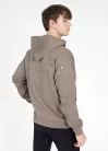 Maximilian Férfi Icon Oversized Kapucnis Pulóver (taupe), XXS