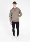 Maximilian Férfi Icon Oversized Kapucnis Pulóver (taupe), XS
