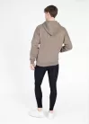 Maximilian Férfi Icon Oversized Kapucnis Pulóver (taupe), XS