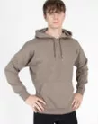 Maximilian Férfi Icon Oversized Kapucnis Pulóver (taupe), XS