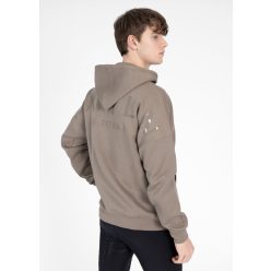 Maximilian Férfi Ikon Oversized Kapucnis Pulóver (taupe)
