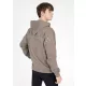 Maximilian Férfi Ikon Oversized Kapucnis Pulóver (taupe), L