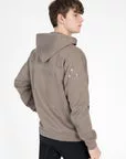 Maximilian Férfi Ikon Oversized Kapucnis Pulóver (taupe), L