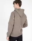 Maximilian Férfi Ikon Oversized Kapucnis Pulóver (taupe), L