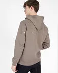 Maximilian Férfi Ikon Oversized Kapucnis Pulóver (taupe), L
